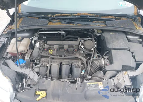 2014 Ford Focus Se из США, поврежденный, VIN 1FADP3F24EL243216